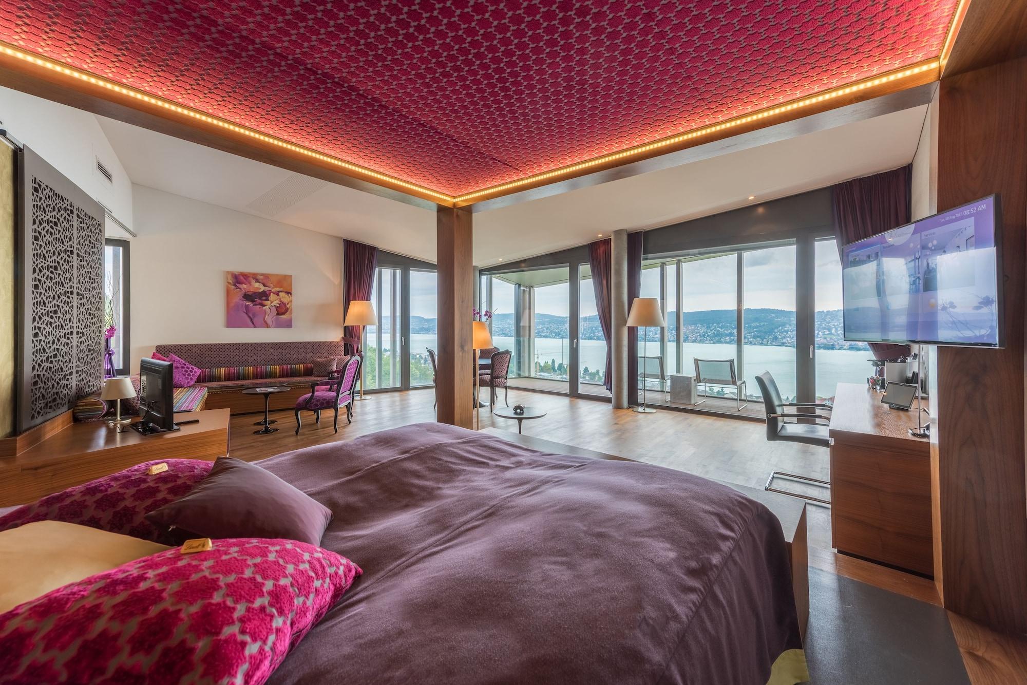 Belvoir View & 4* Rüschlikon
