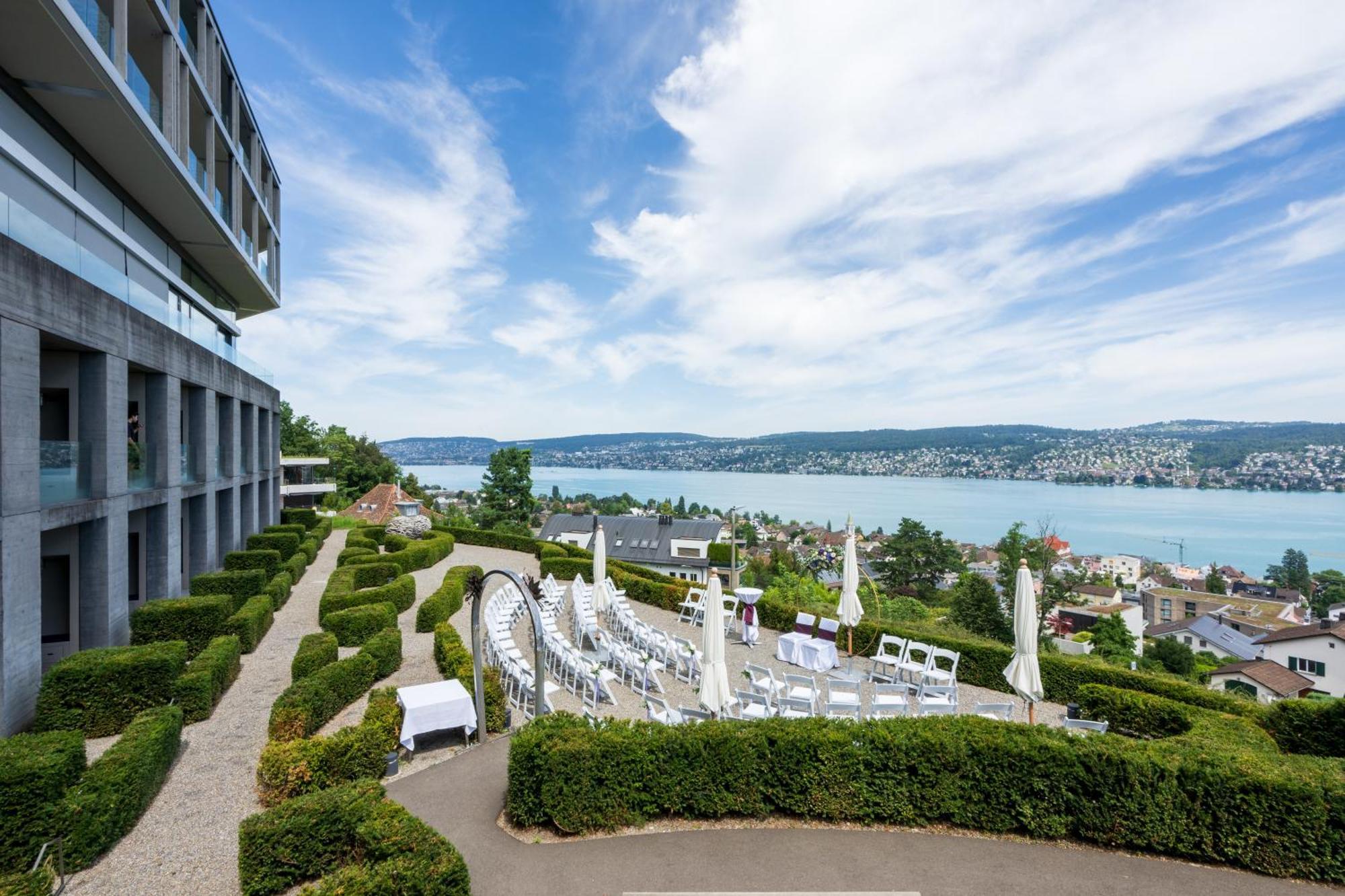 Belvoir View & 4* Rüschlikon